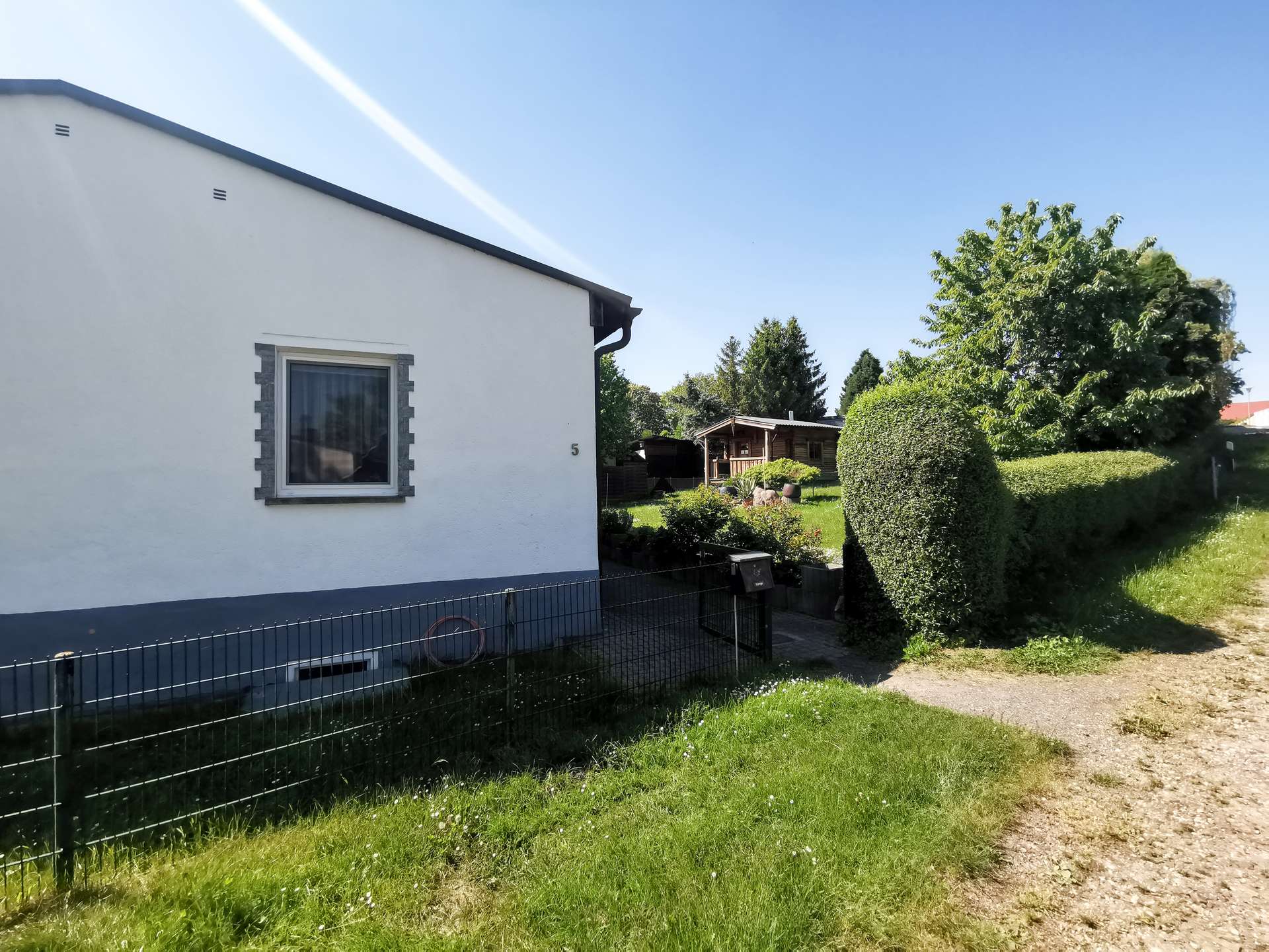Hausansicht seitlich