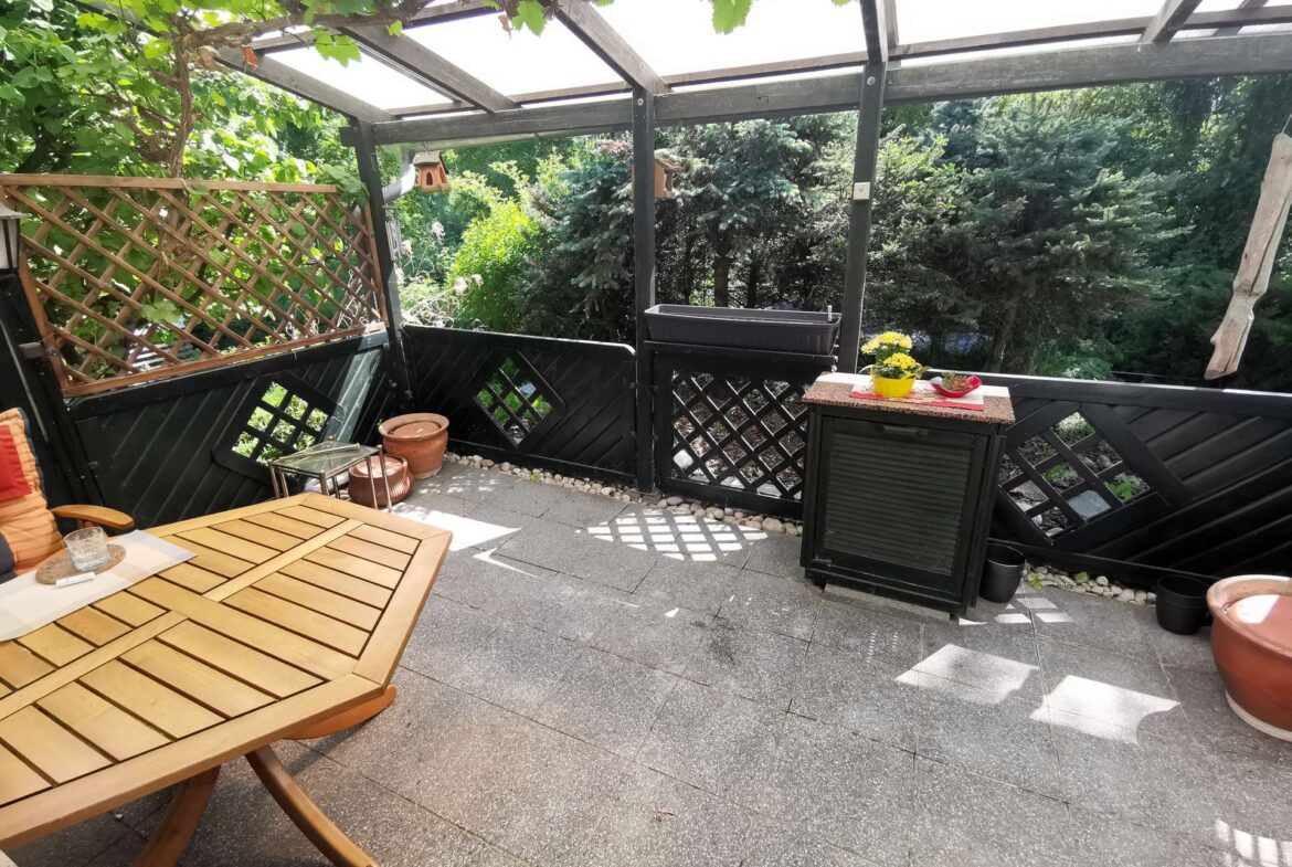Großzügige Terrasse