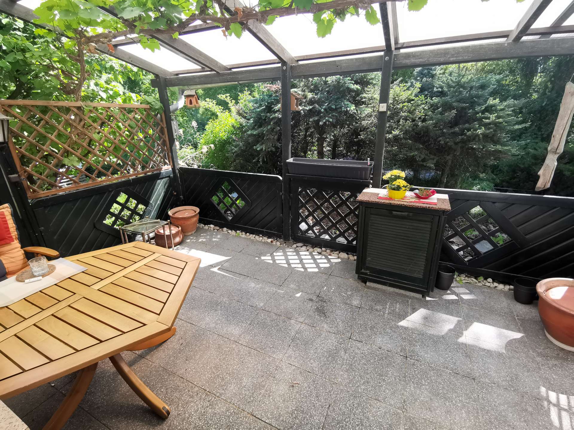 Großzügige Terrasse