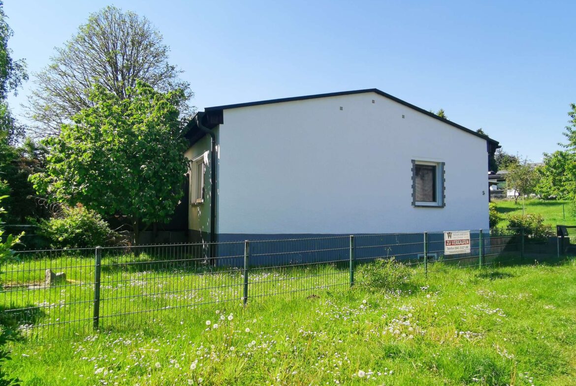 Hausansicht seitlich