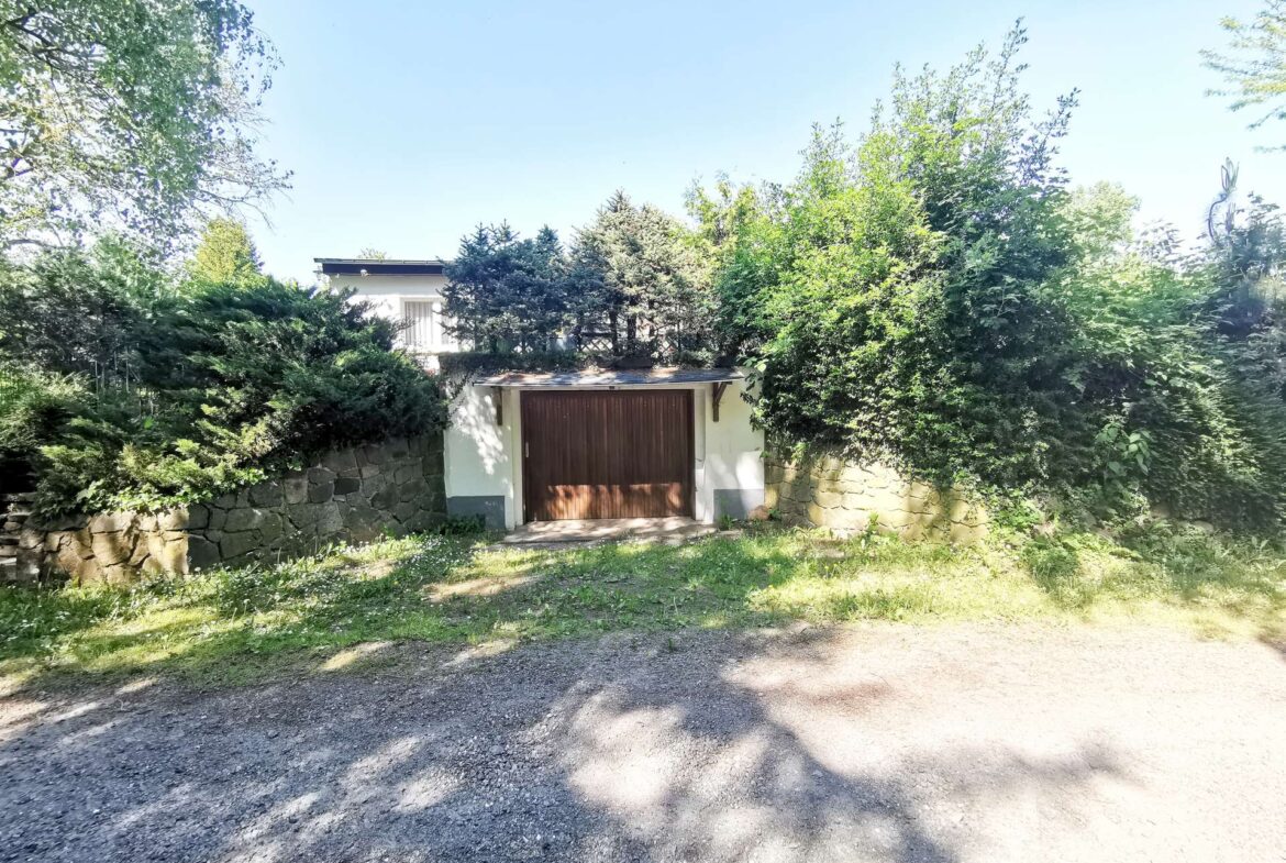 Aussenansicht Garage
