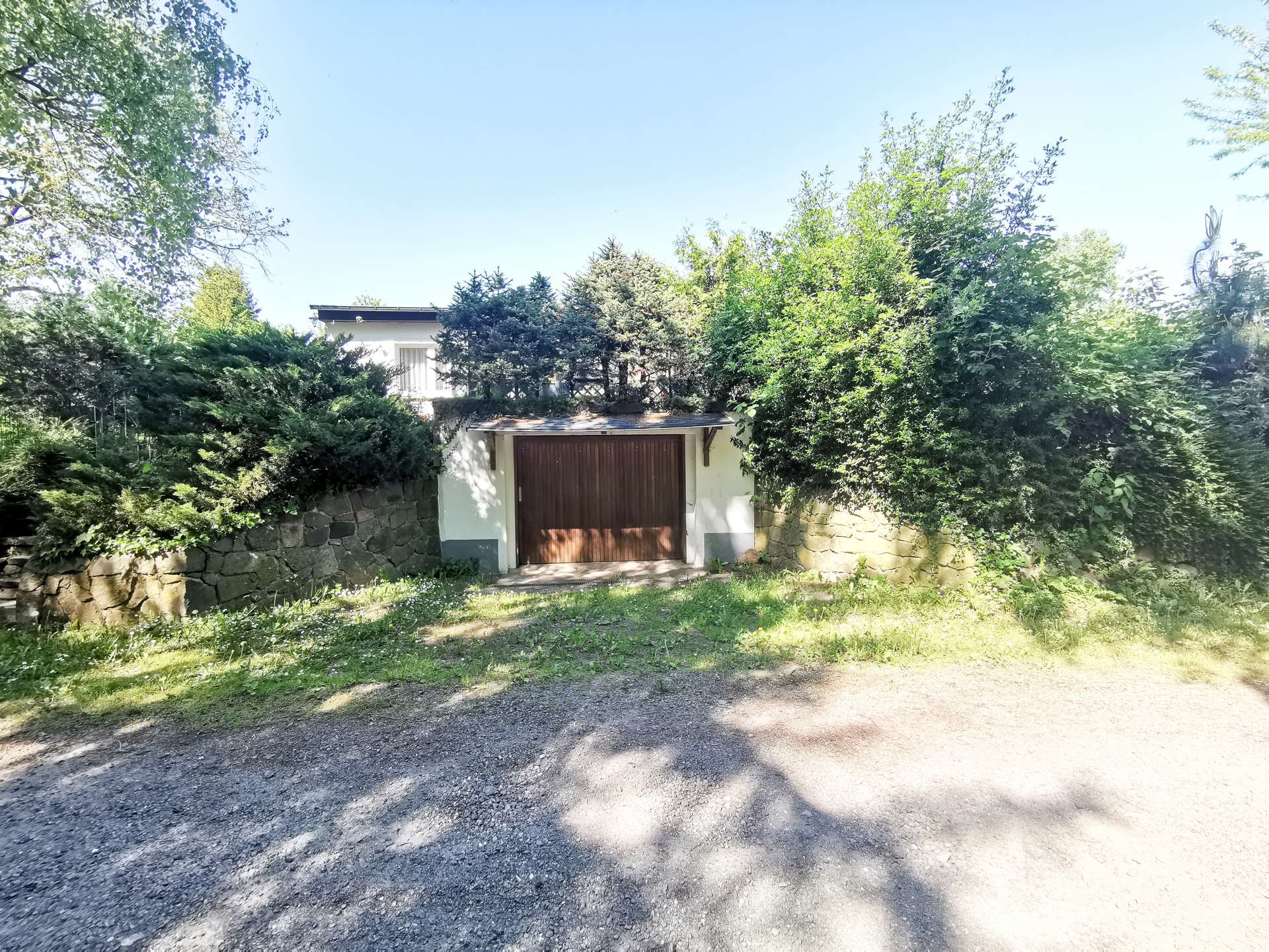 Aussenansicht Garage