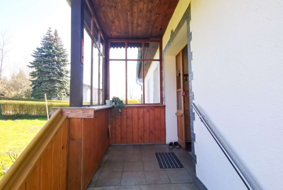 Eingangsbereich Haus