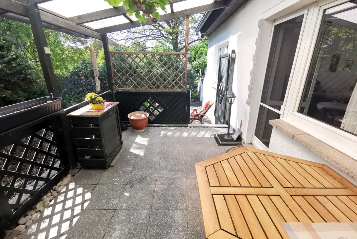 Großzügige Terrasse