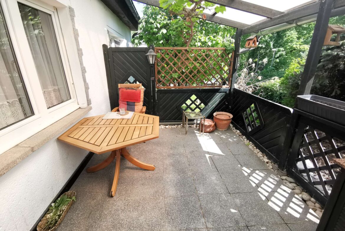 Großzügige Terrasse