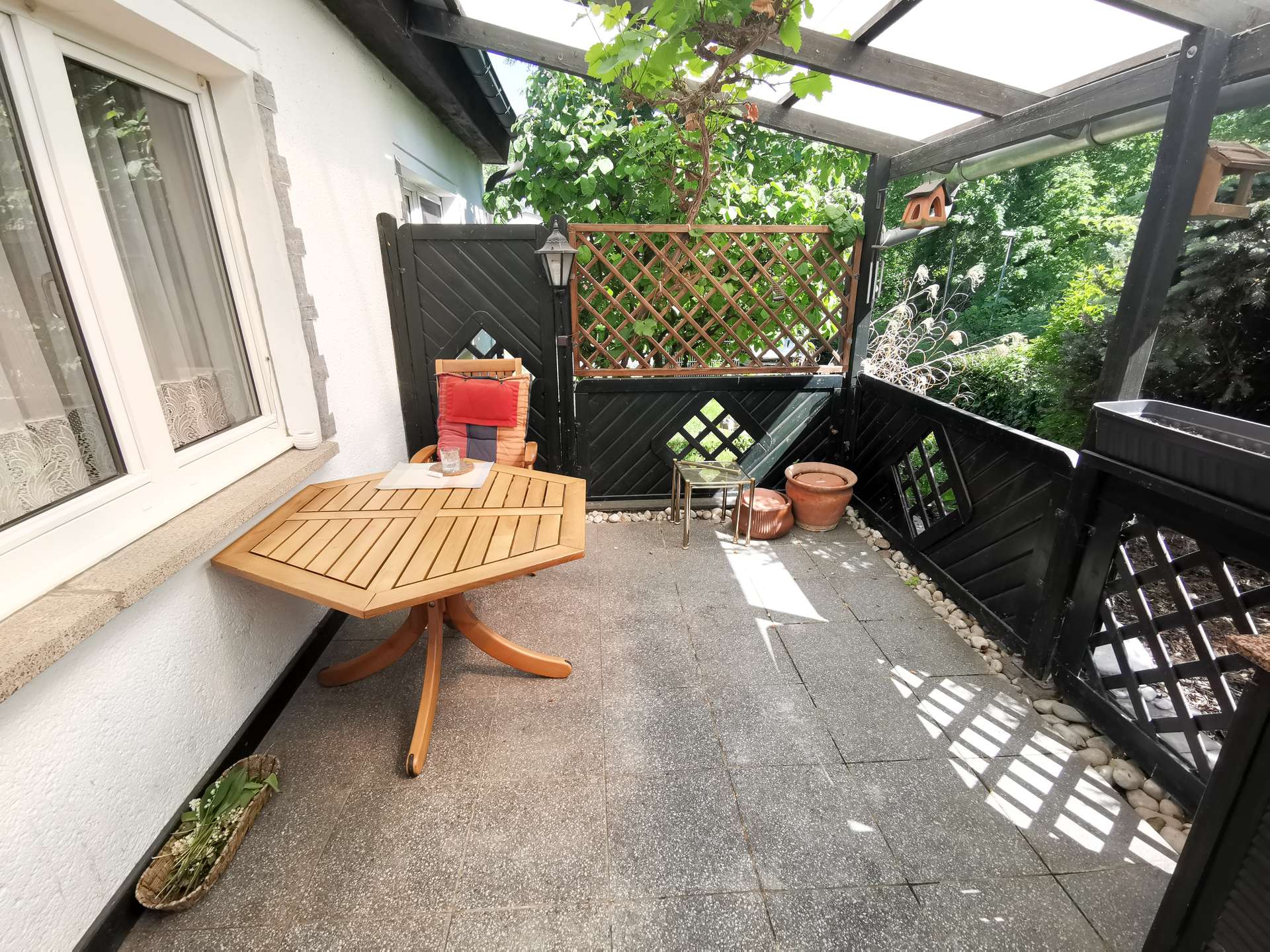 Großzügige Terrasse