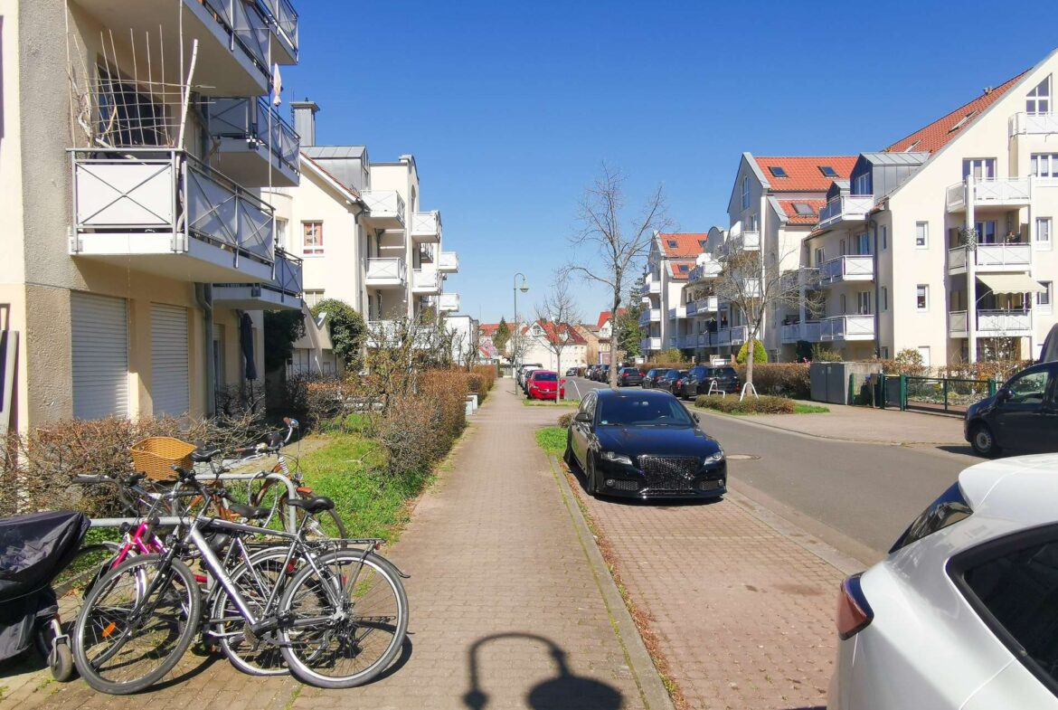 Ruhiges, gepflegtes Umfeld