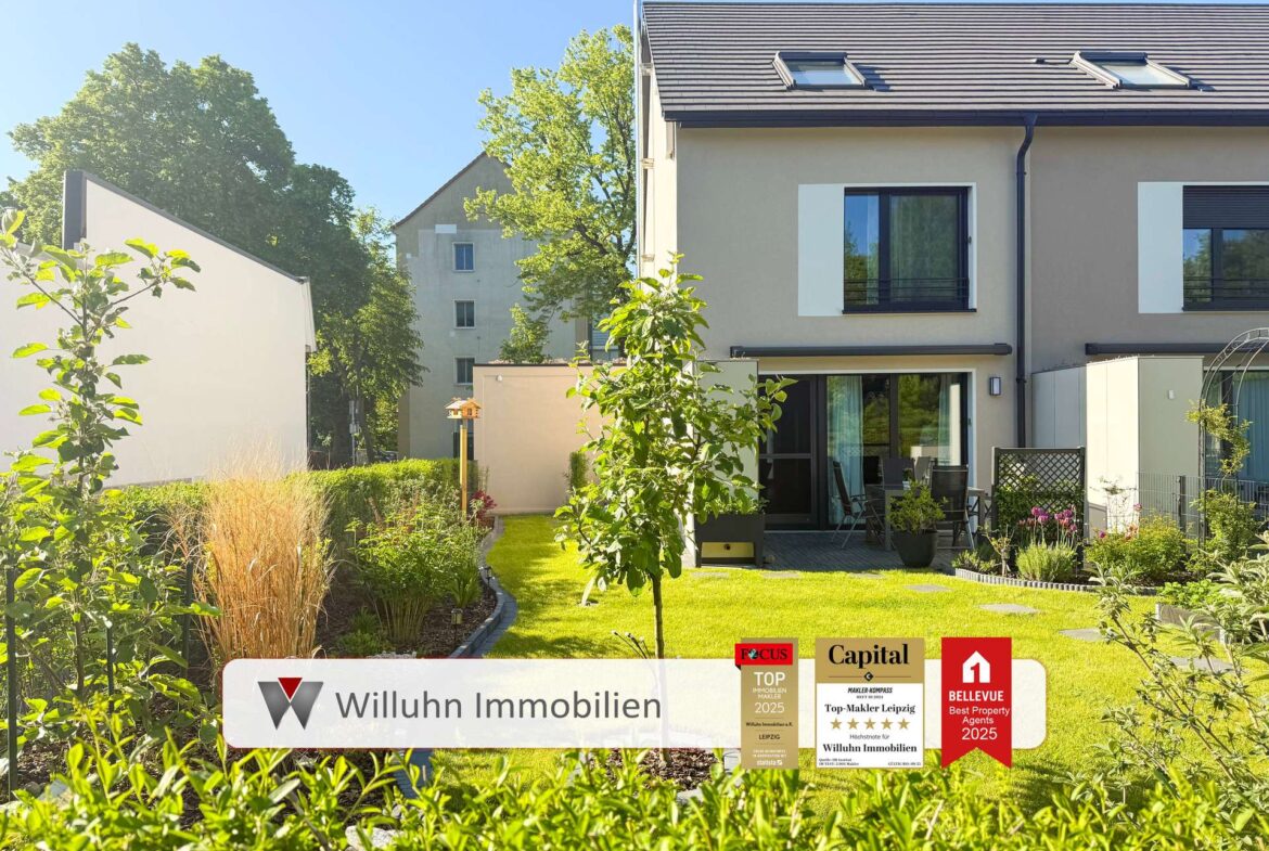 Blick auf das Haus 
