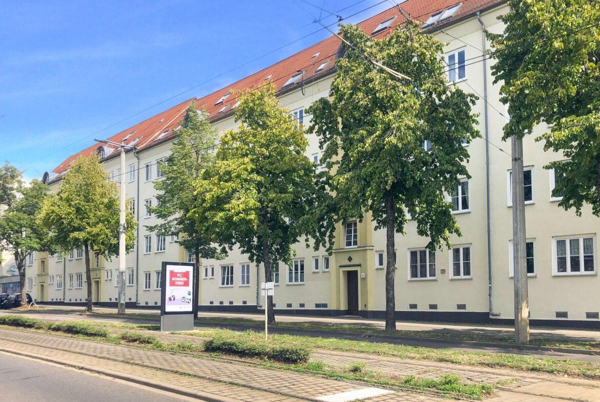 hausansicht delitzscher
