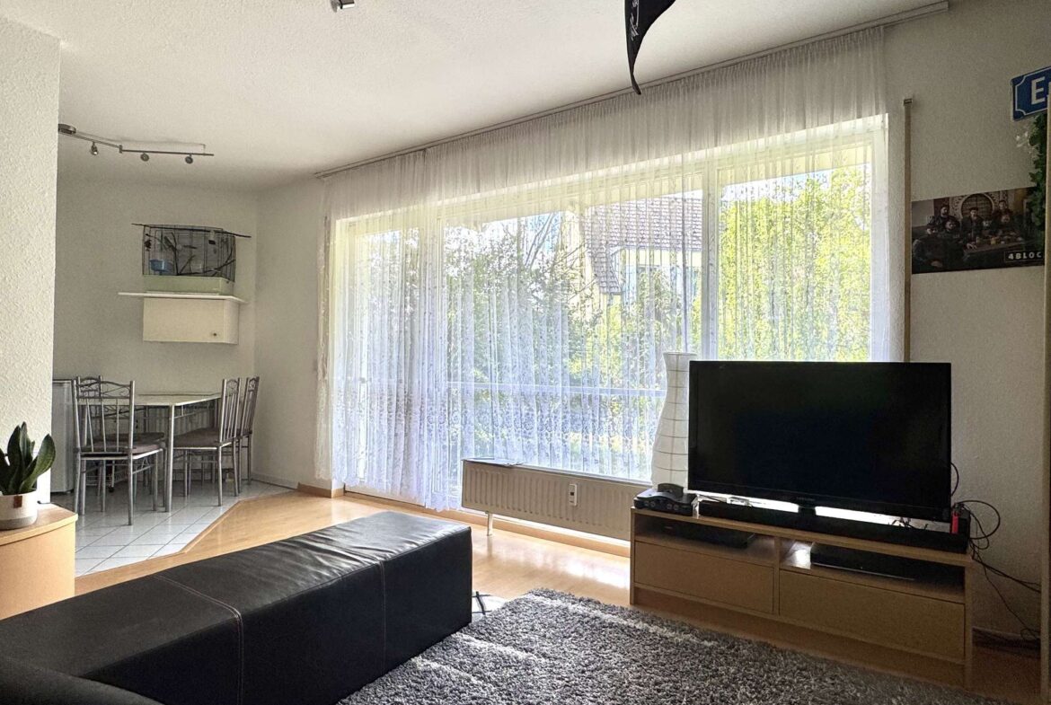 Schlaf  Wohnbereich mit zugang zur Terrasse