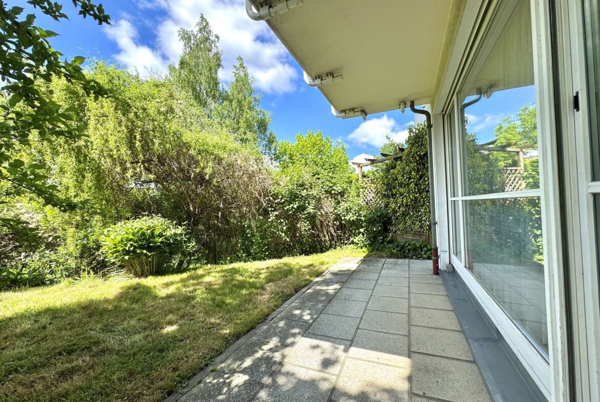 Schöne Terrasse