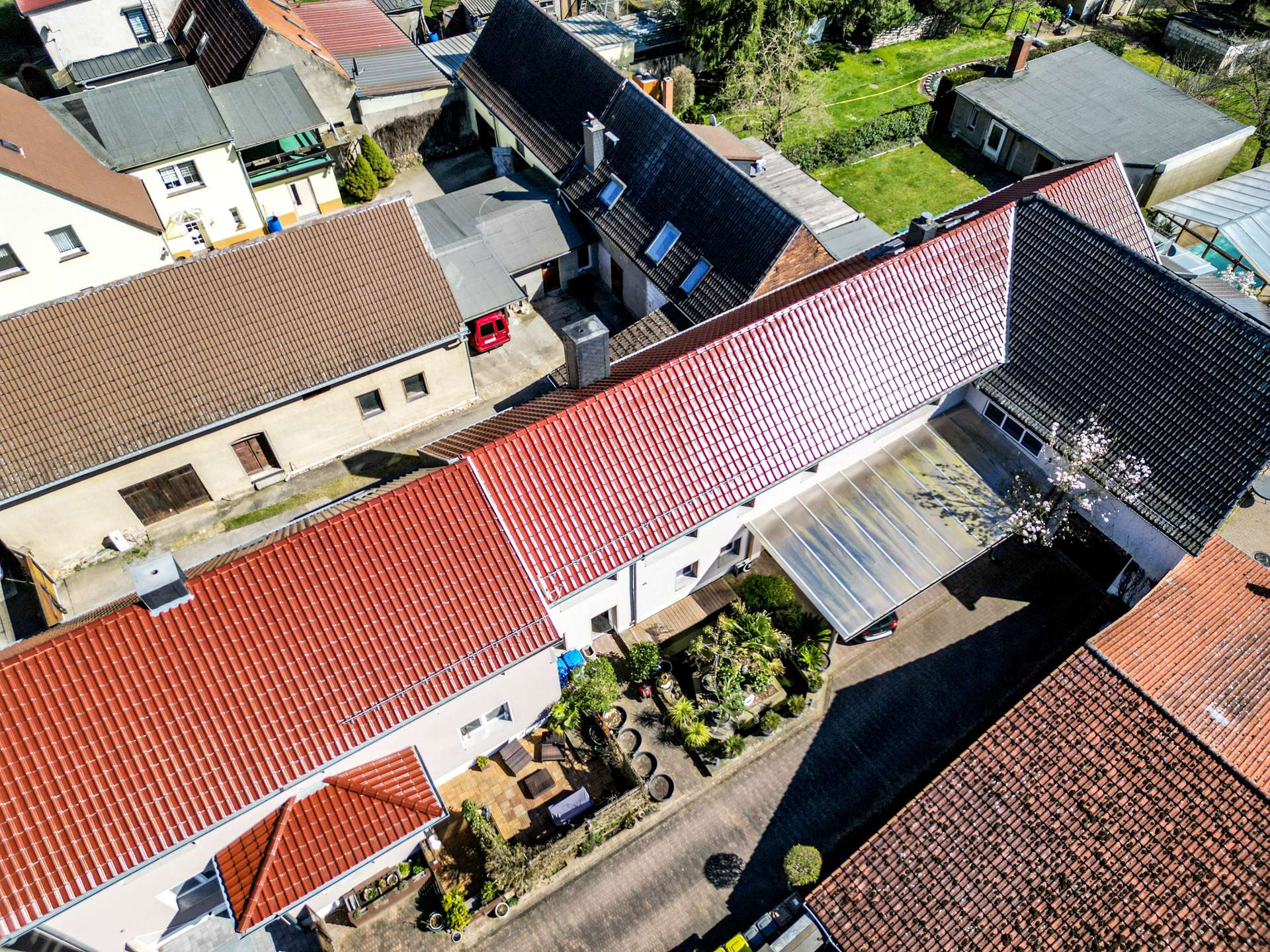 Dächer 2015 neu gedeckt