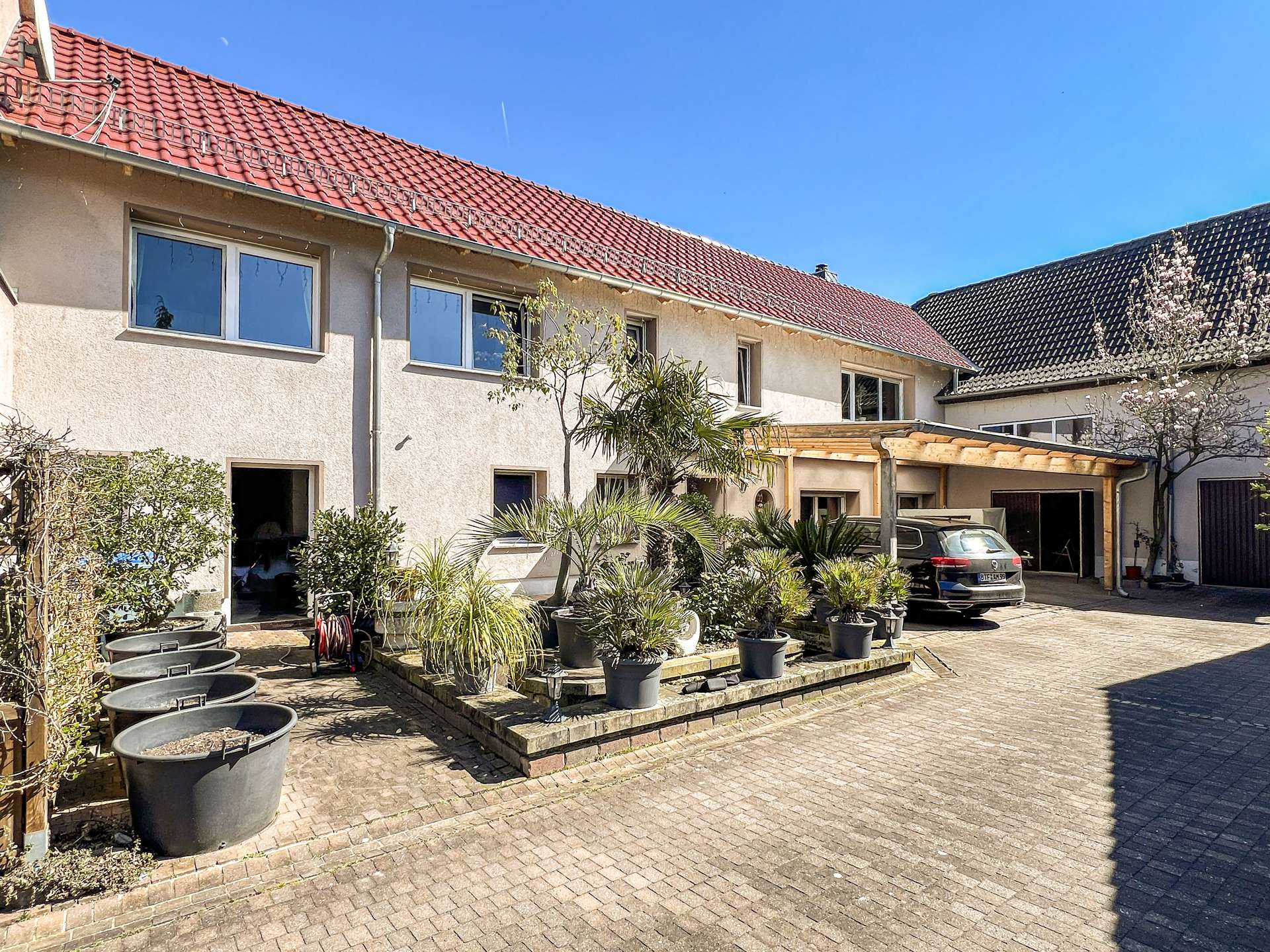 Hinterhaus (Haupthaus)