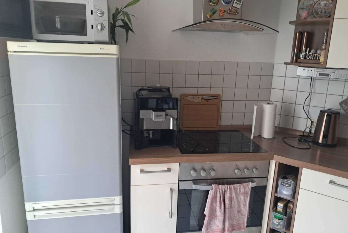 Der Kühlschrank gehört ebenfalls dazu