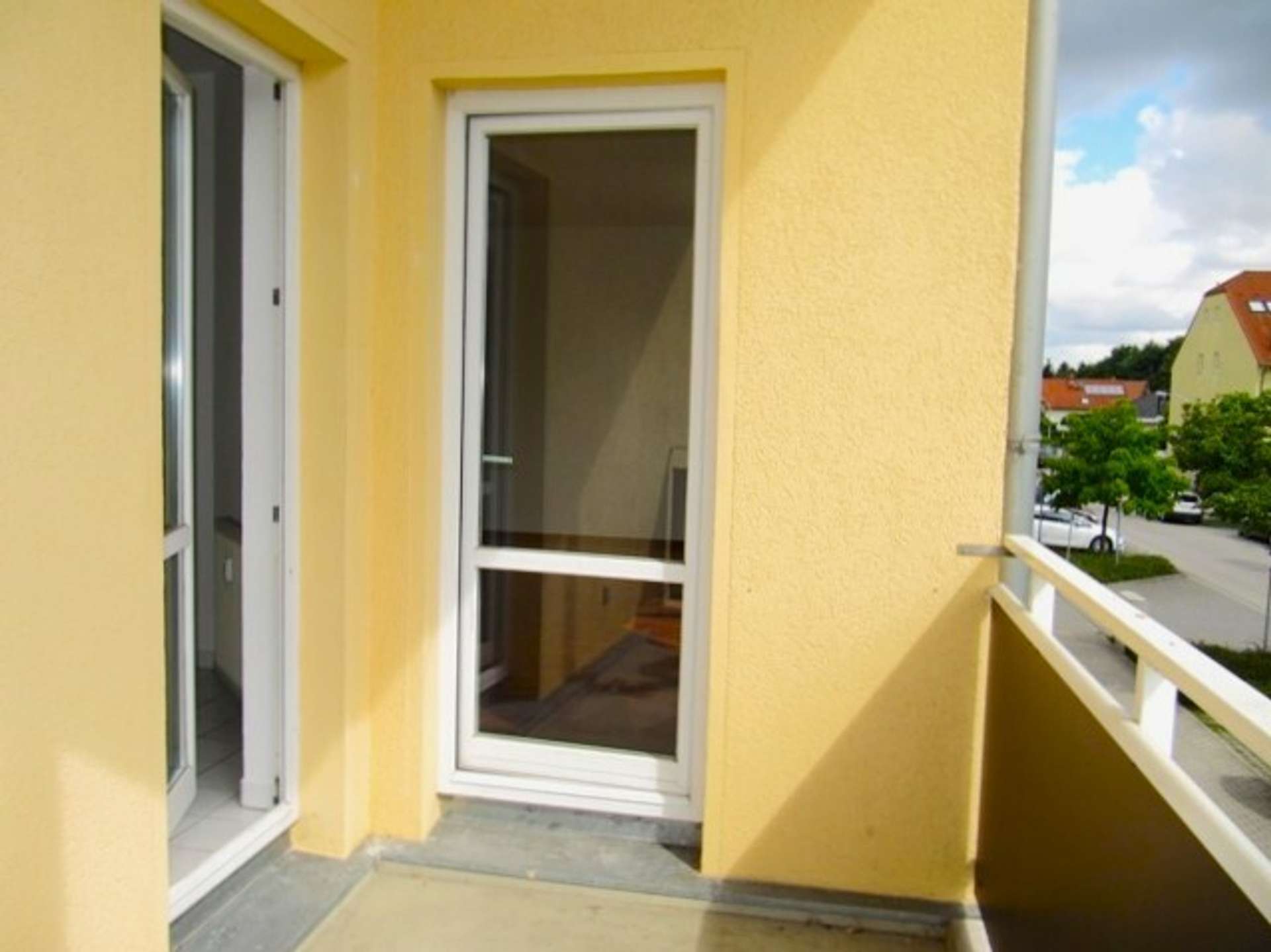 Balkonzugang