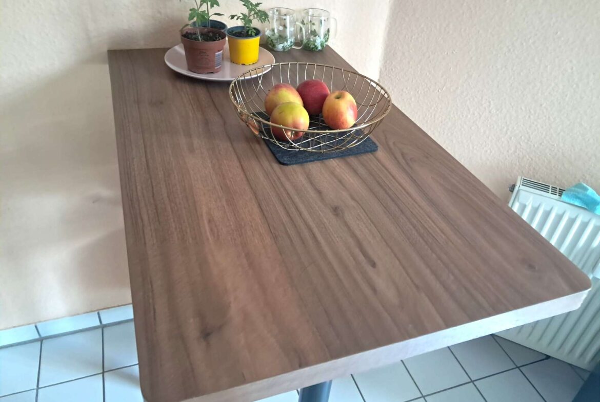 Tisch gehört mit dazu