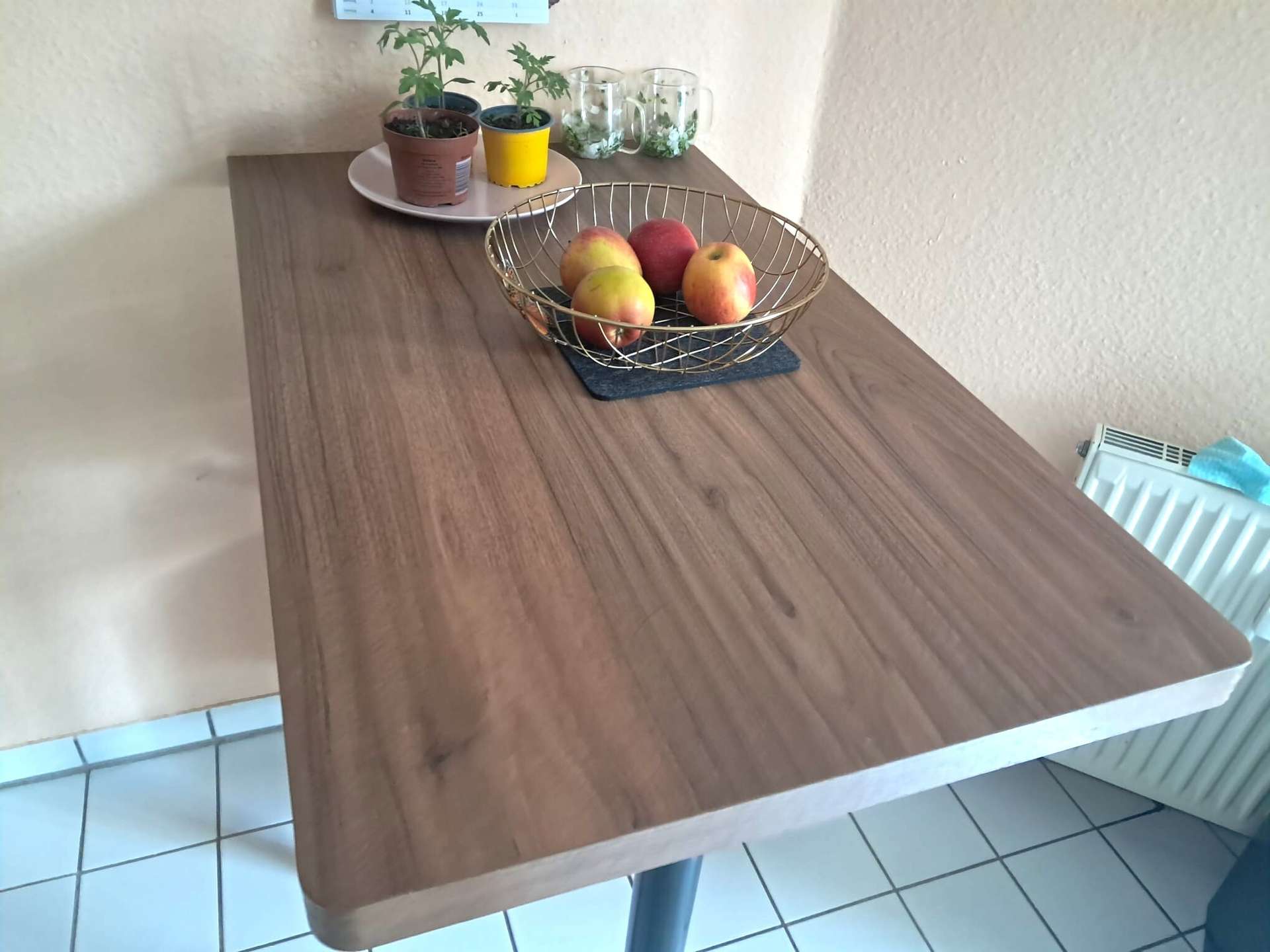 Tisch gehört mit dazu