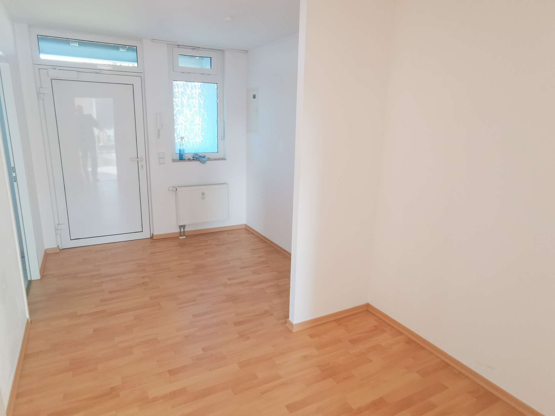 Flur mit Essecke und Abstellfl