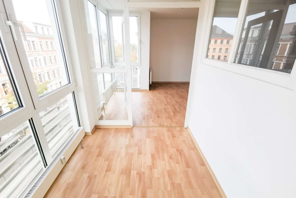Blick in "Wintergarten" WE 35