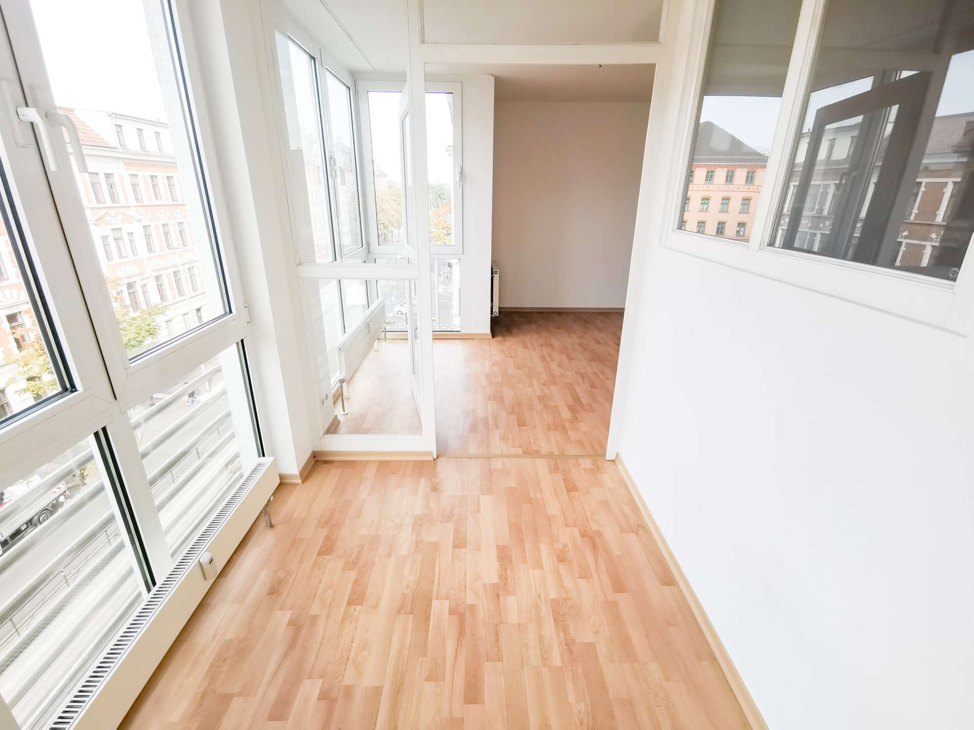 Blick in "Wintergarten" WE 35