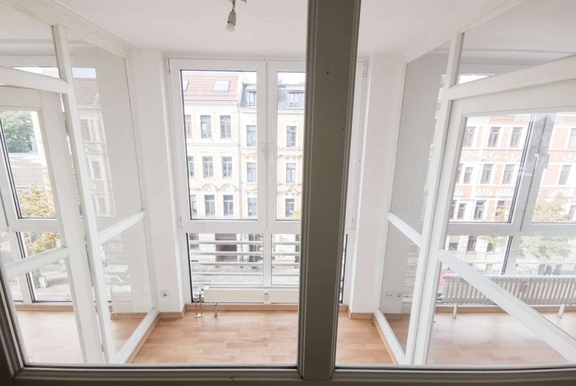 Blick in "Wintergarten" WE 35