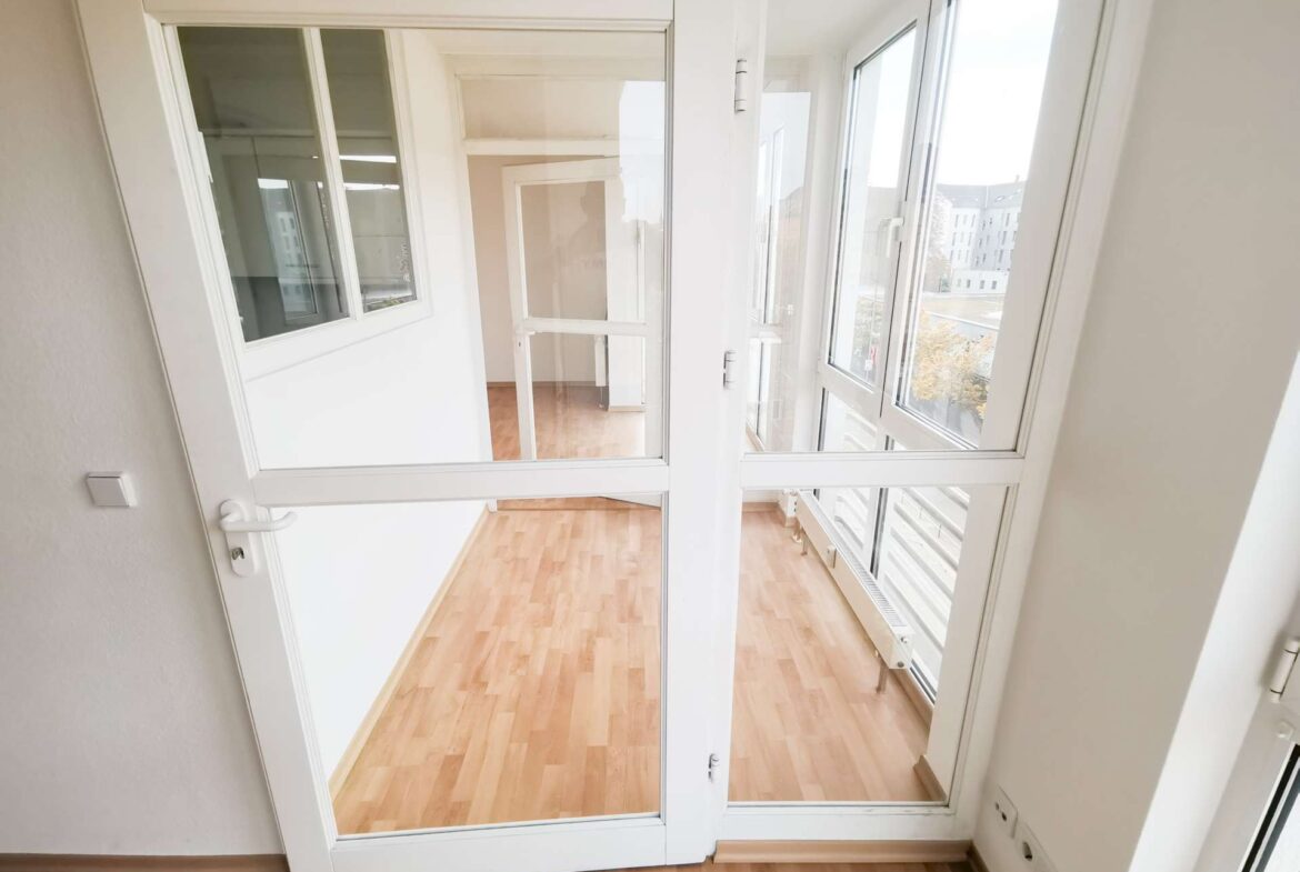 Blick in "Wintergarten" WE 35