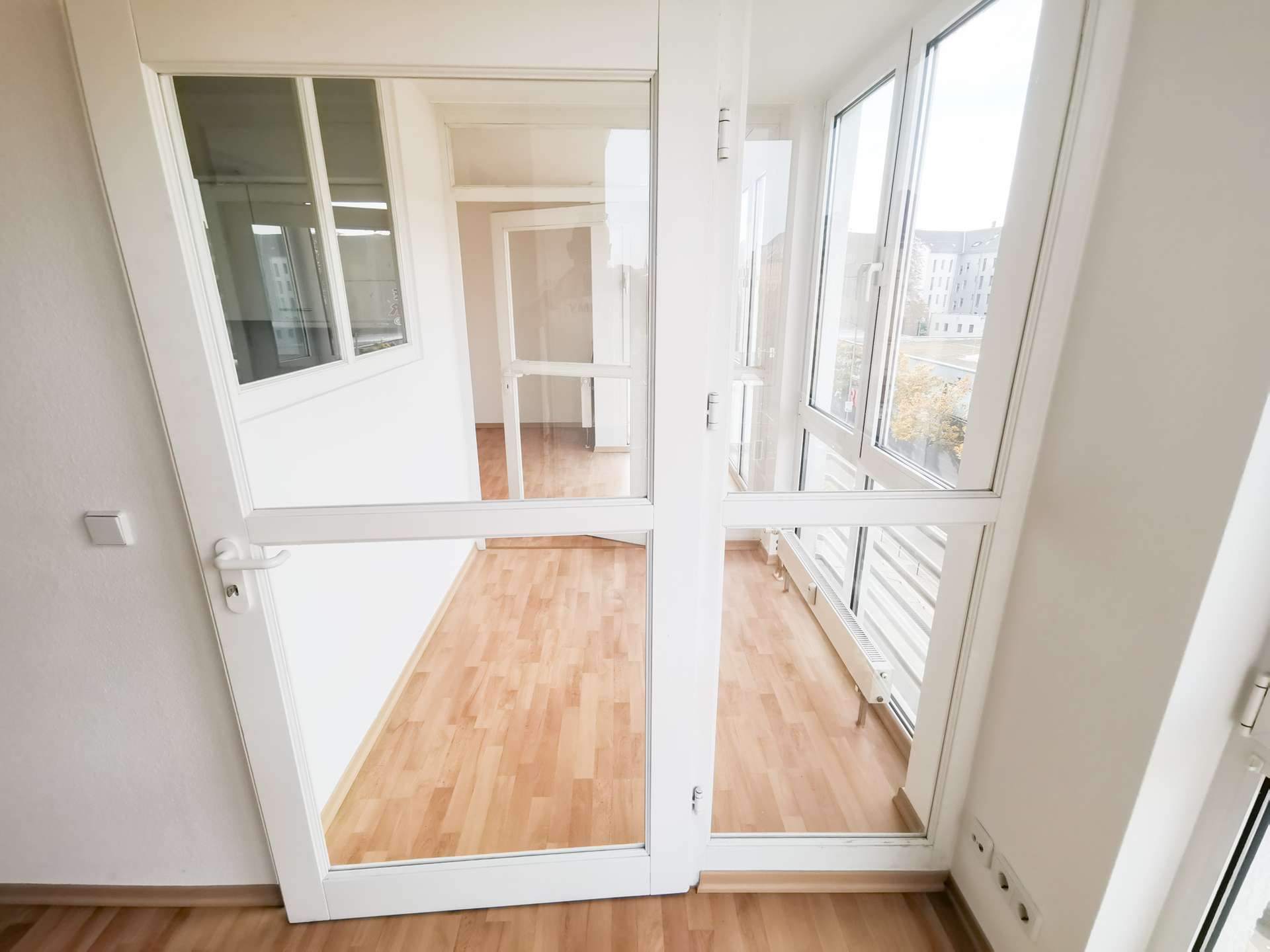 Blick in "Wintergarten" WE 35
