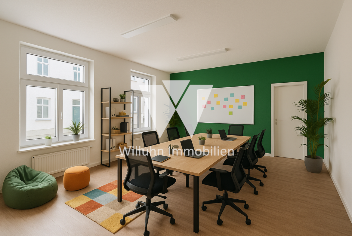 Gewerbeeinheit mit 105 m_