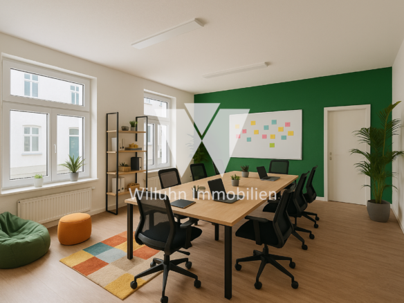 Gewerbeeinheit mit 105 m_