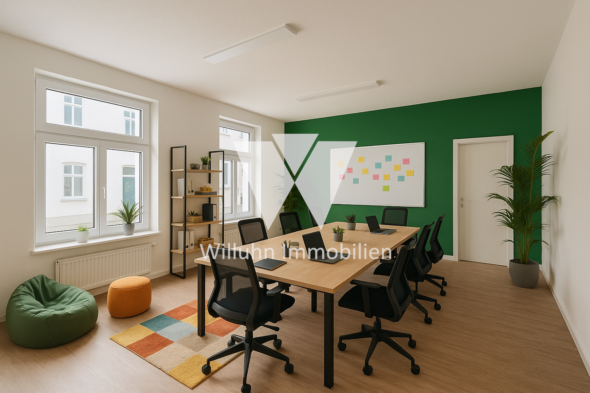 Gewerbeeinheit mit 105 m_
