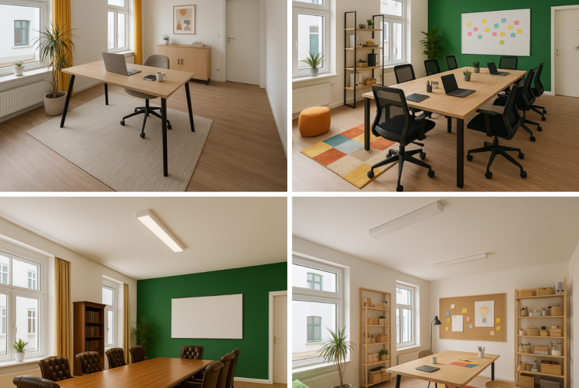 Einrichtungsbeispiele Raum 2