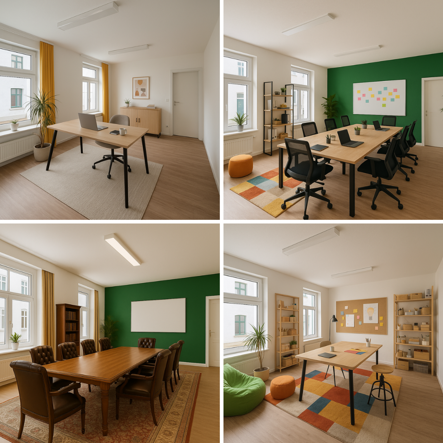 Einrichtungsbeispiele Raum 2