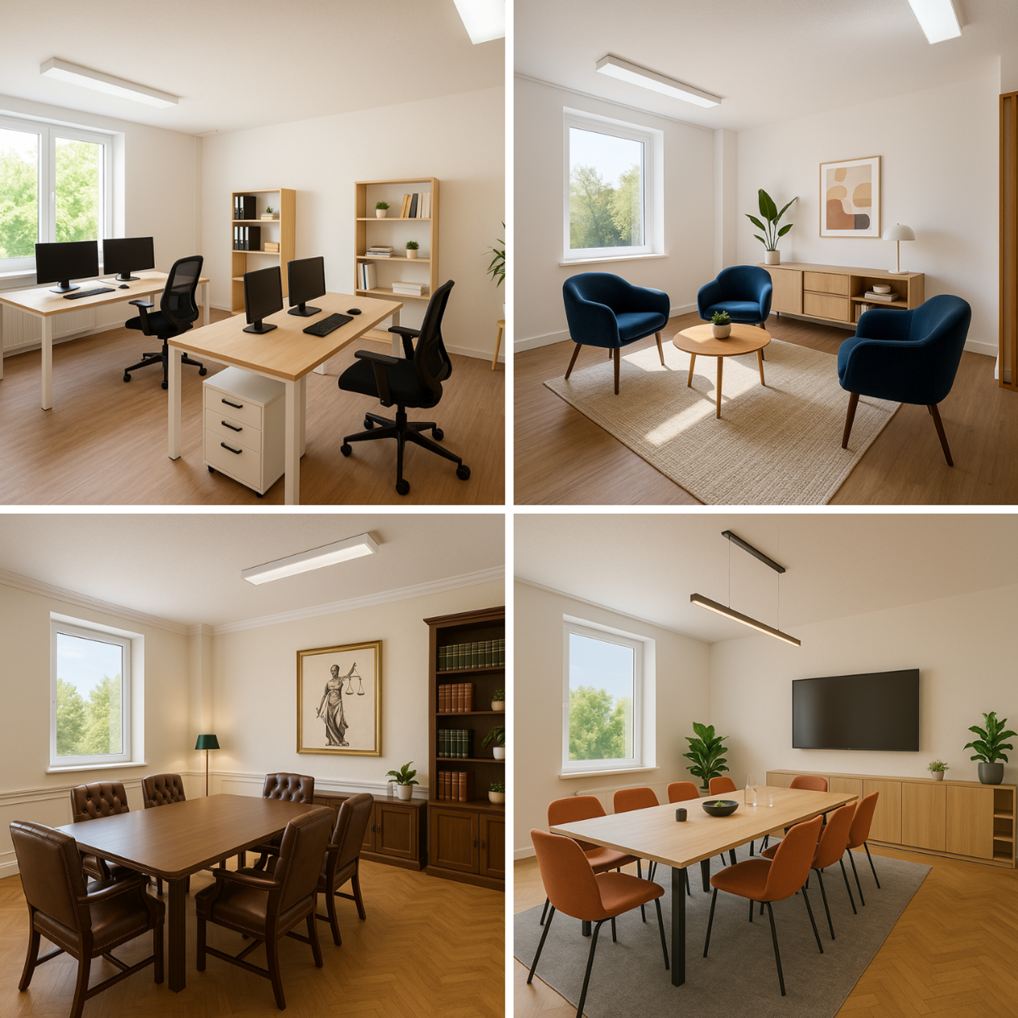 Einrichtungsbeispiele Raum 3