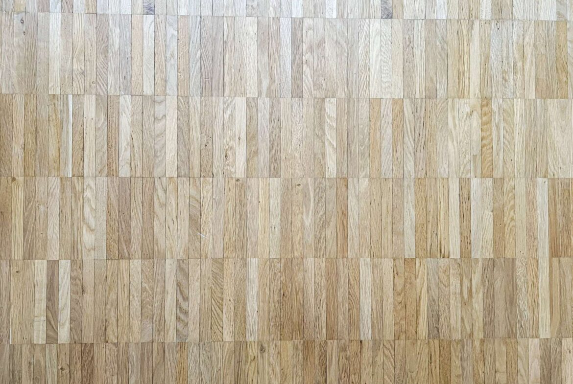 Detailaufnahme Parkett