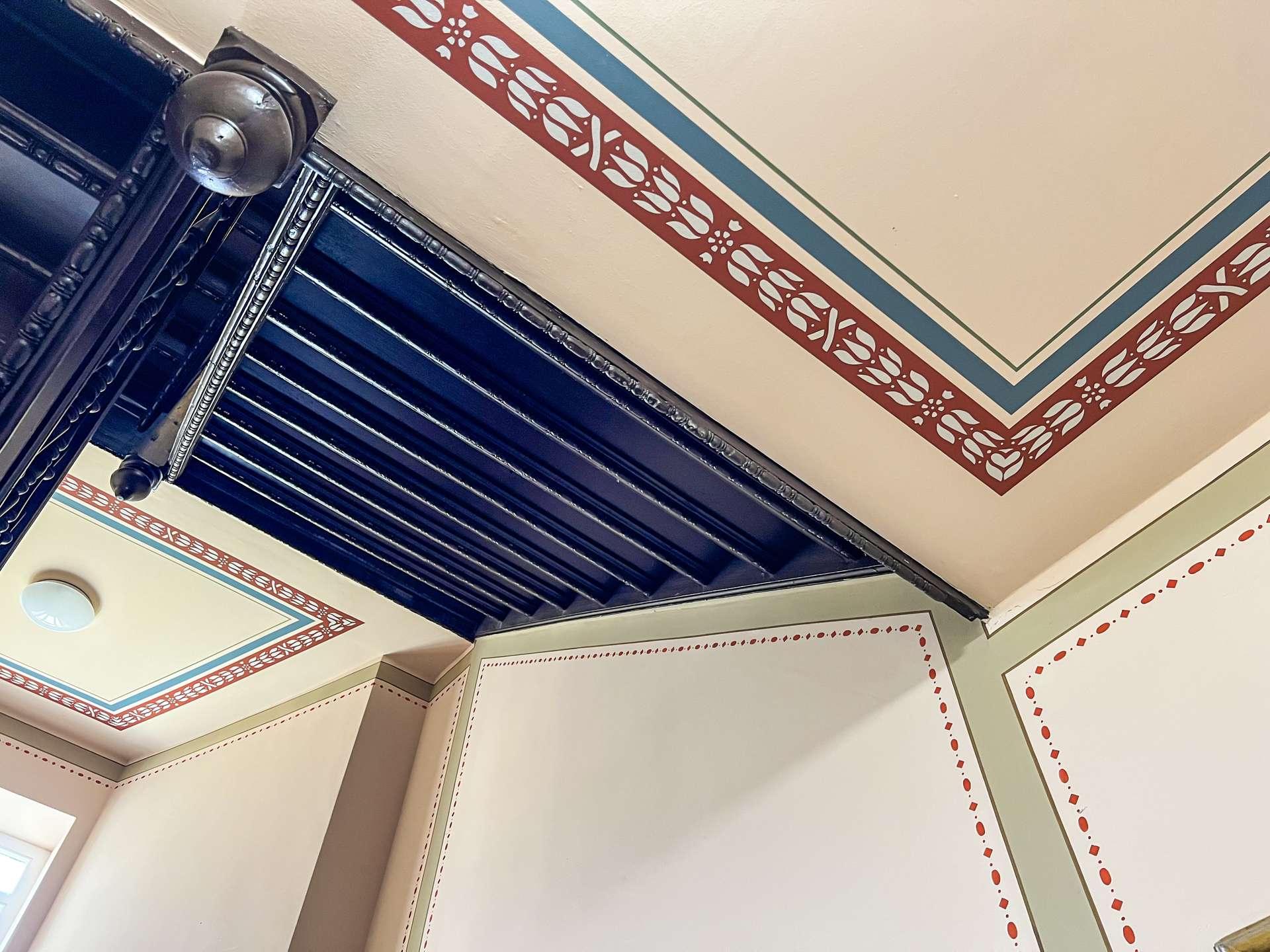 Detailaufnahme Treppenhaus