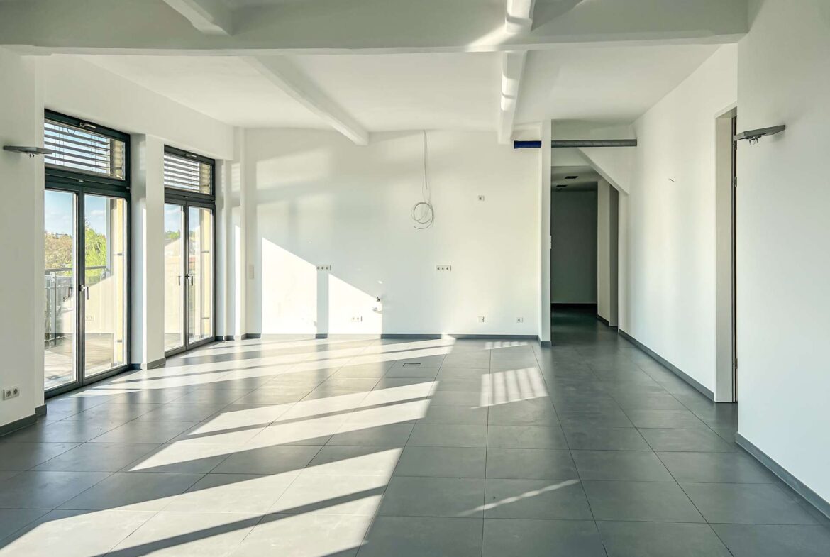 Decken über 3,70m