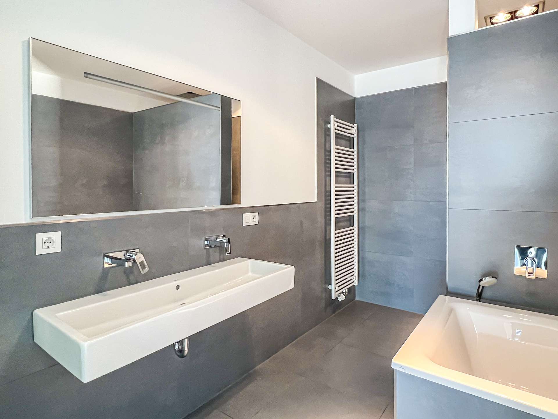 Luxuriöses Bad en Suite