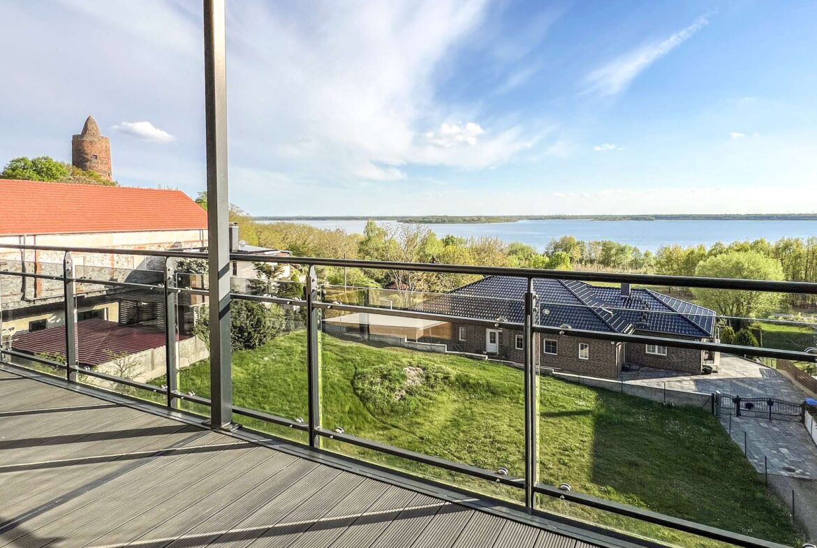 Ausblick Wohnzimmer