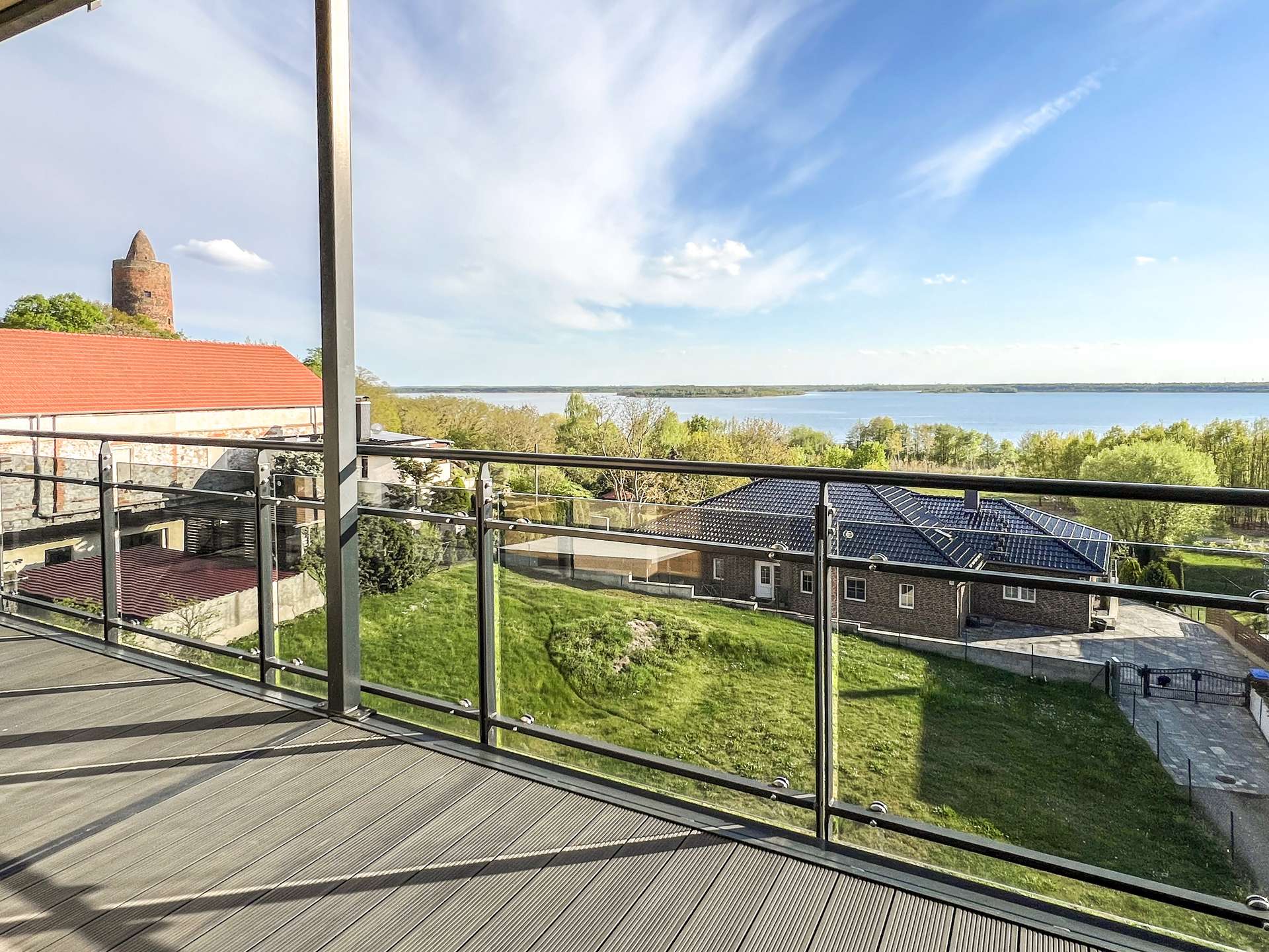 Ausblick Wohnzimmer