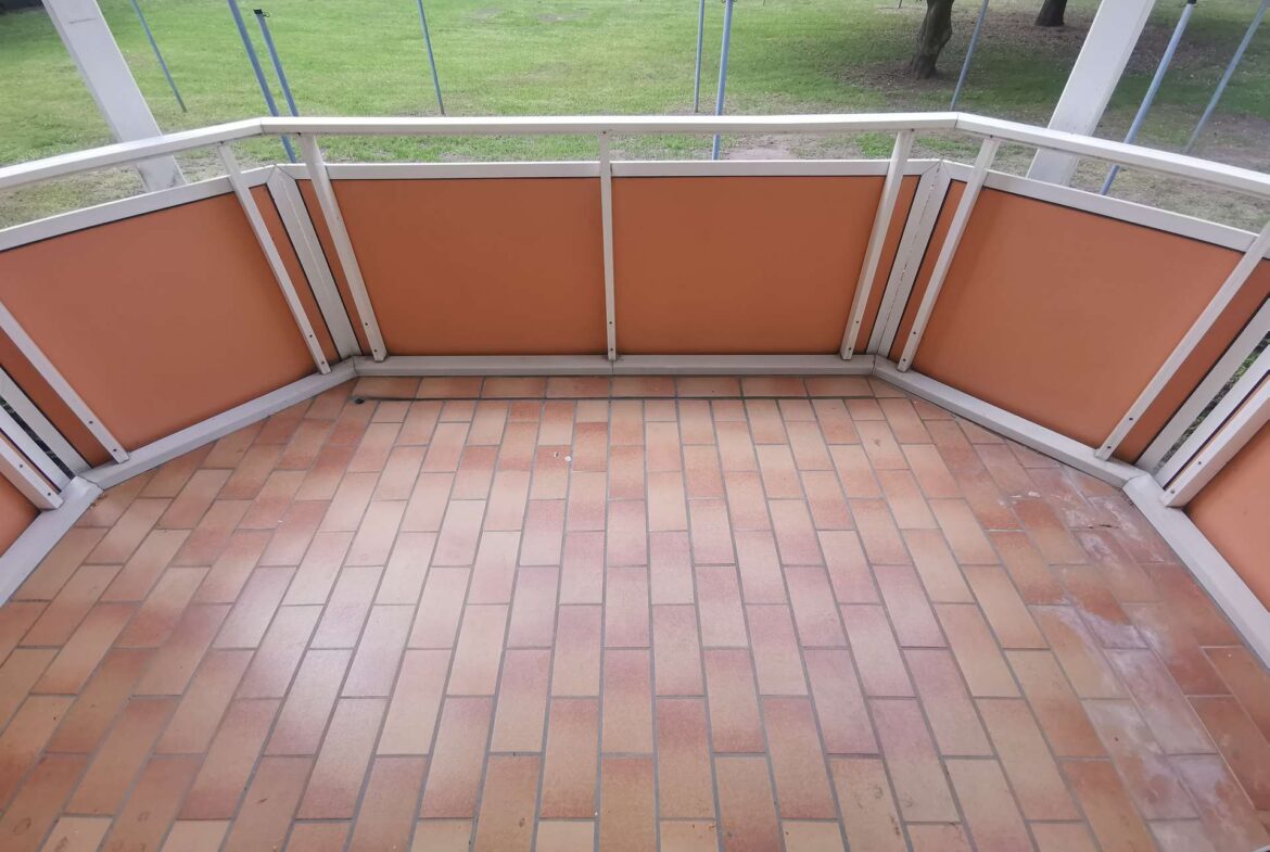 Großer Balkon