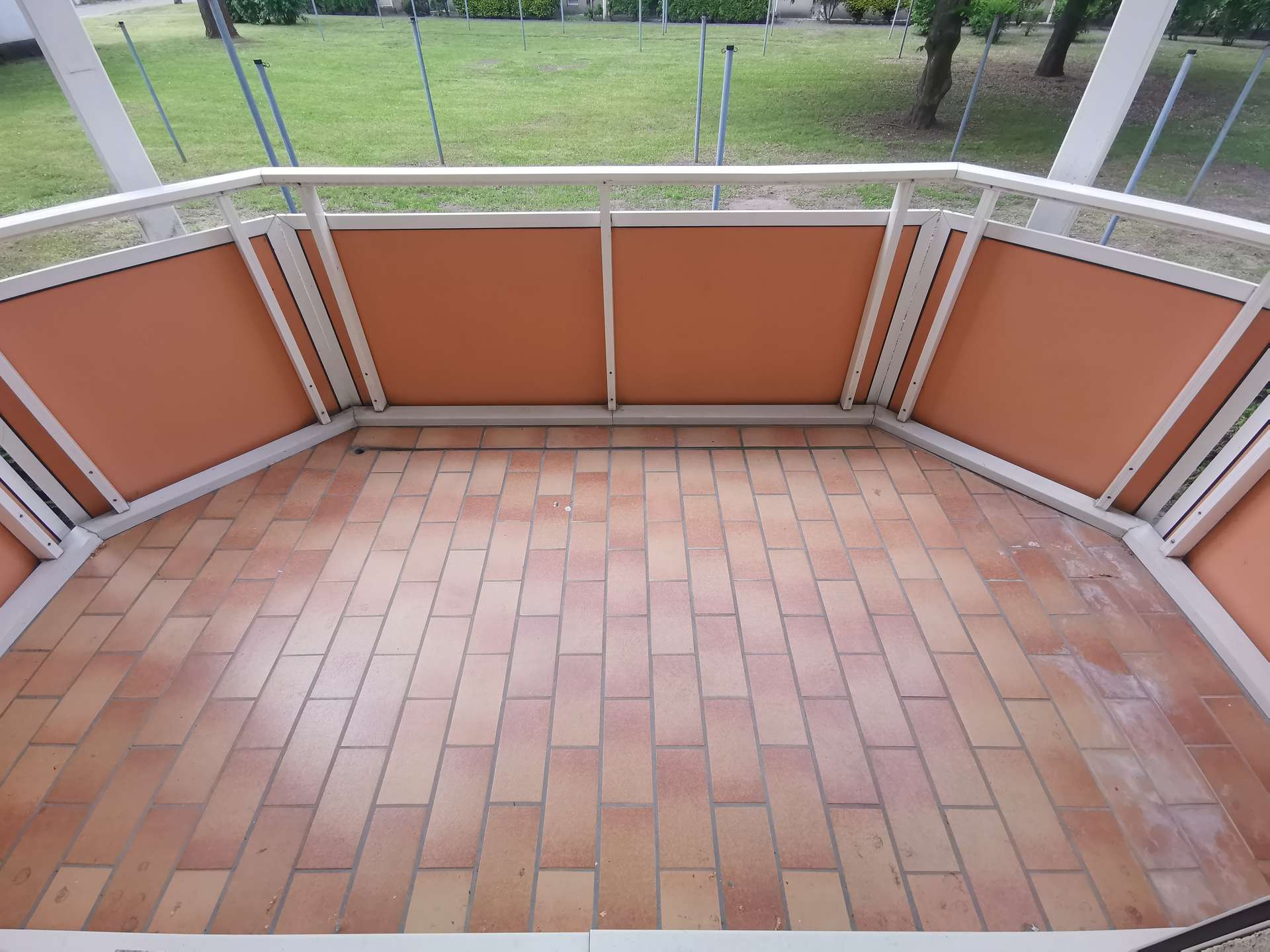 Großer Balkon