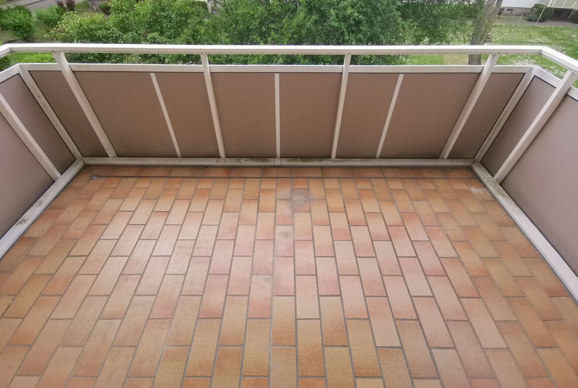 Großer Balkon