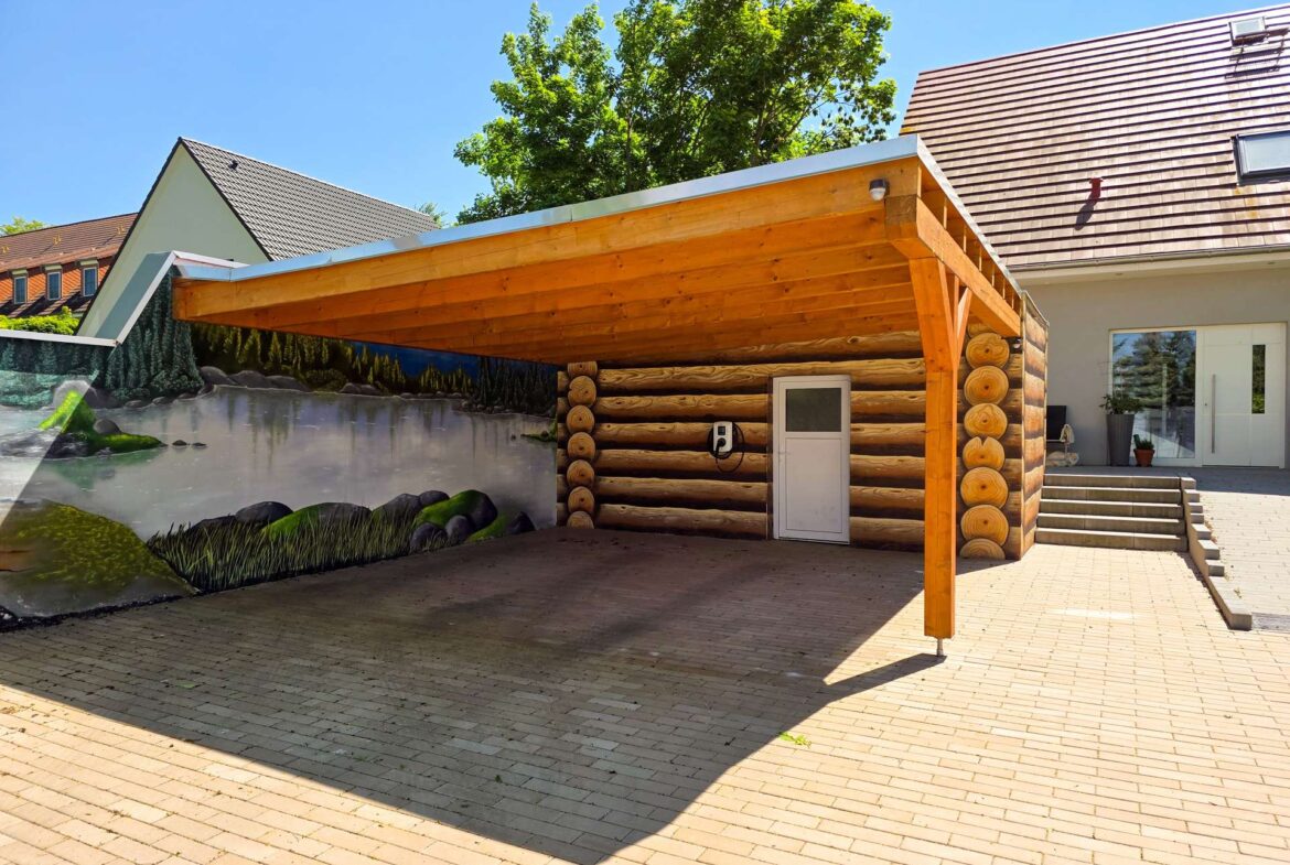 Doppelcarport