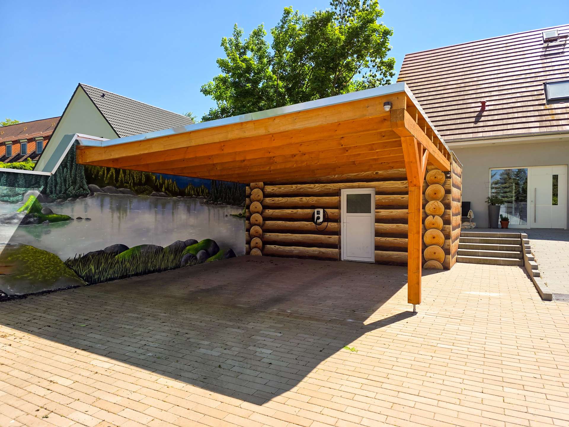 Doppelcarport