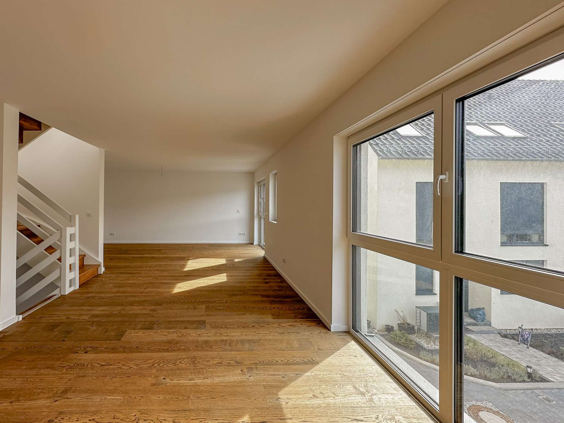 Einzigartiger Grundriss - Musterhaus
