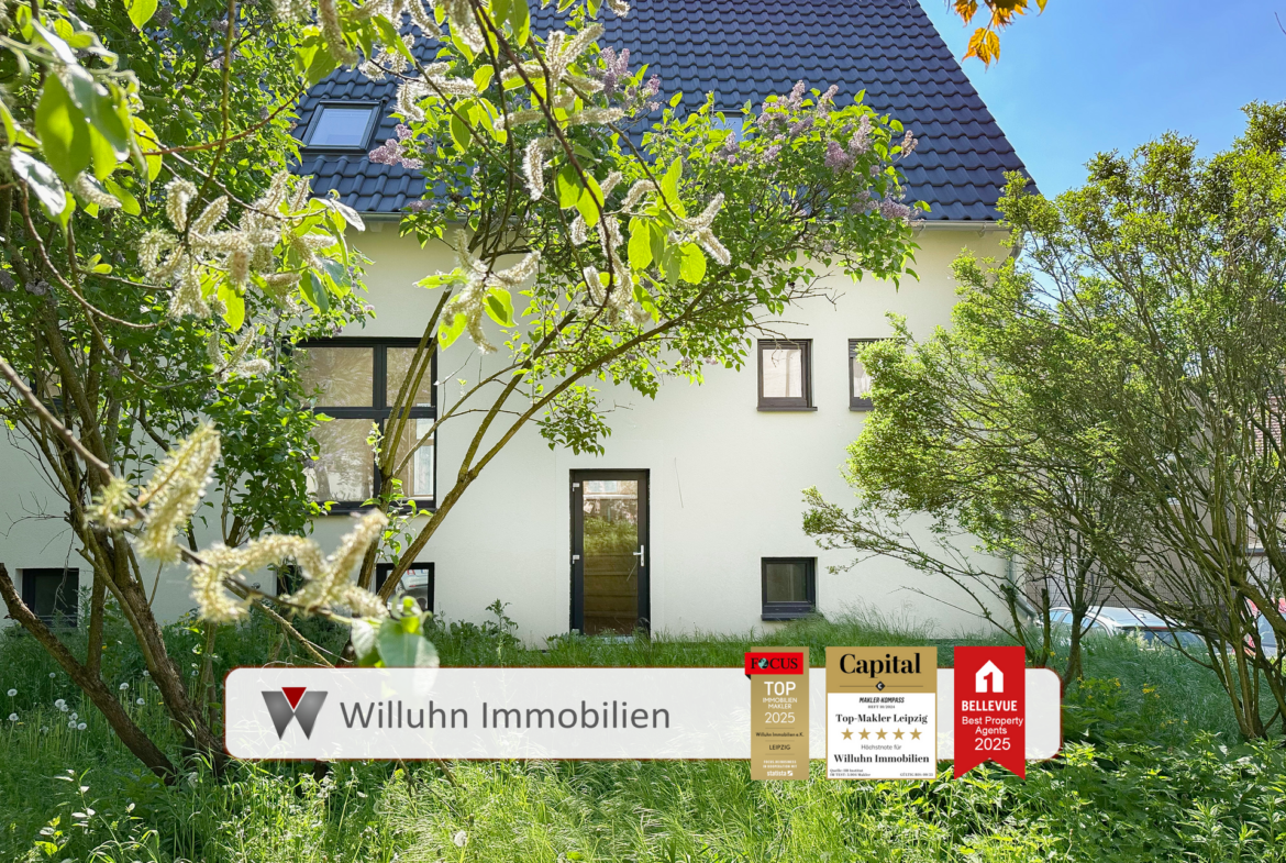 Schönes Haus mit eigenem Garten