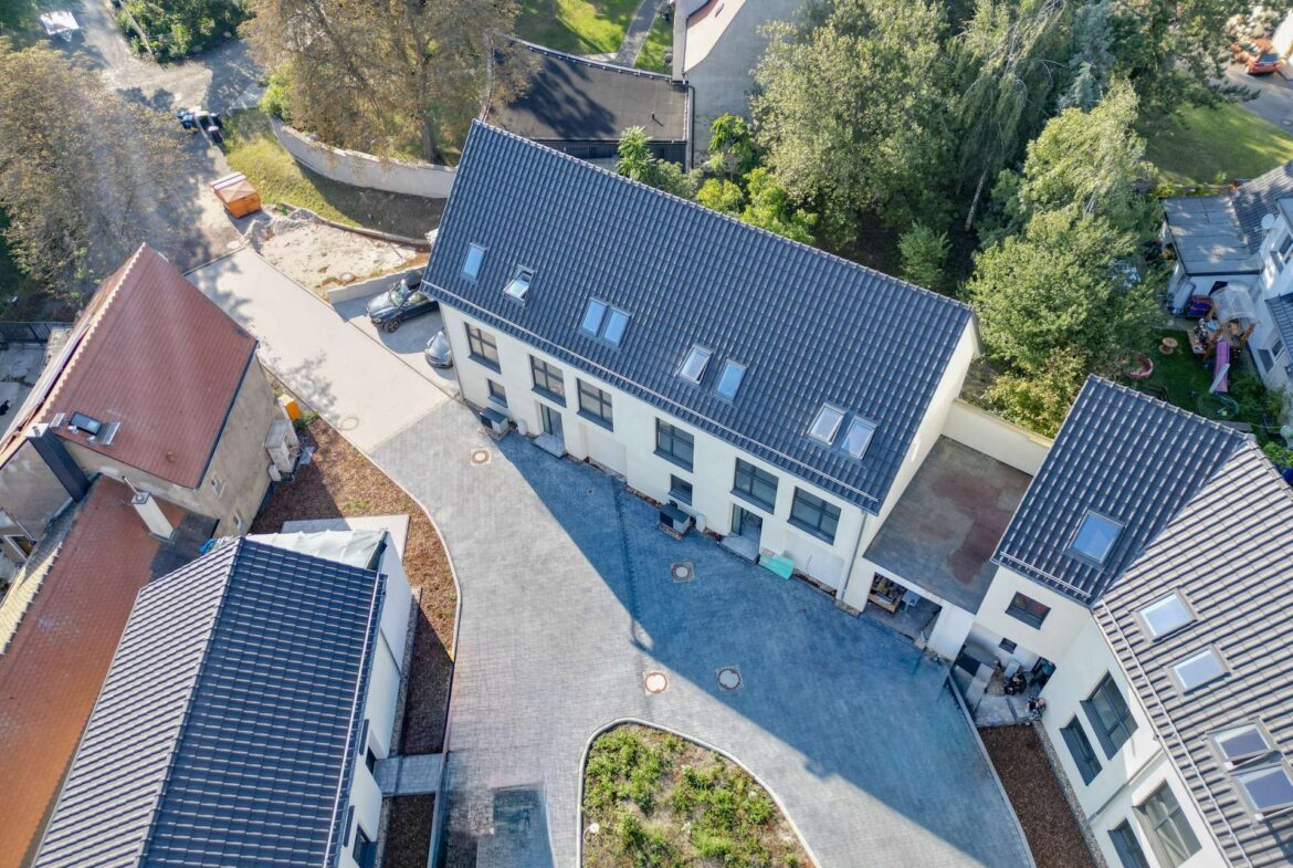 Modernes Neubauhaus