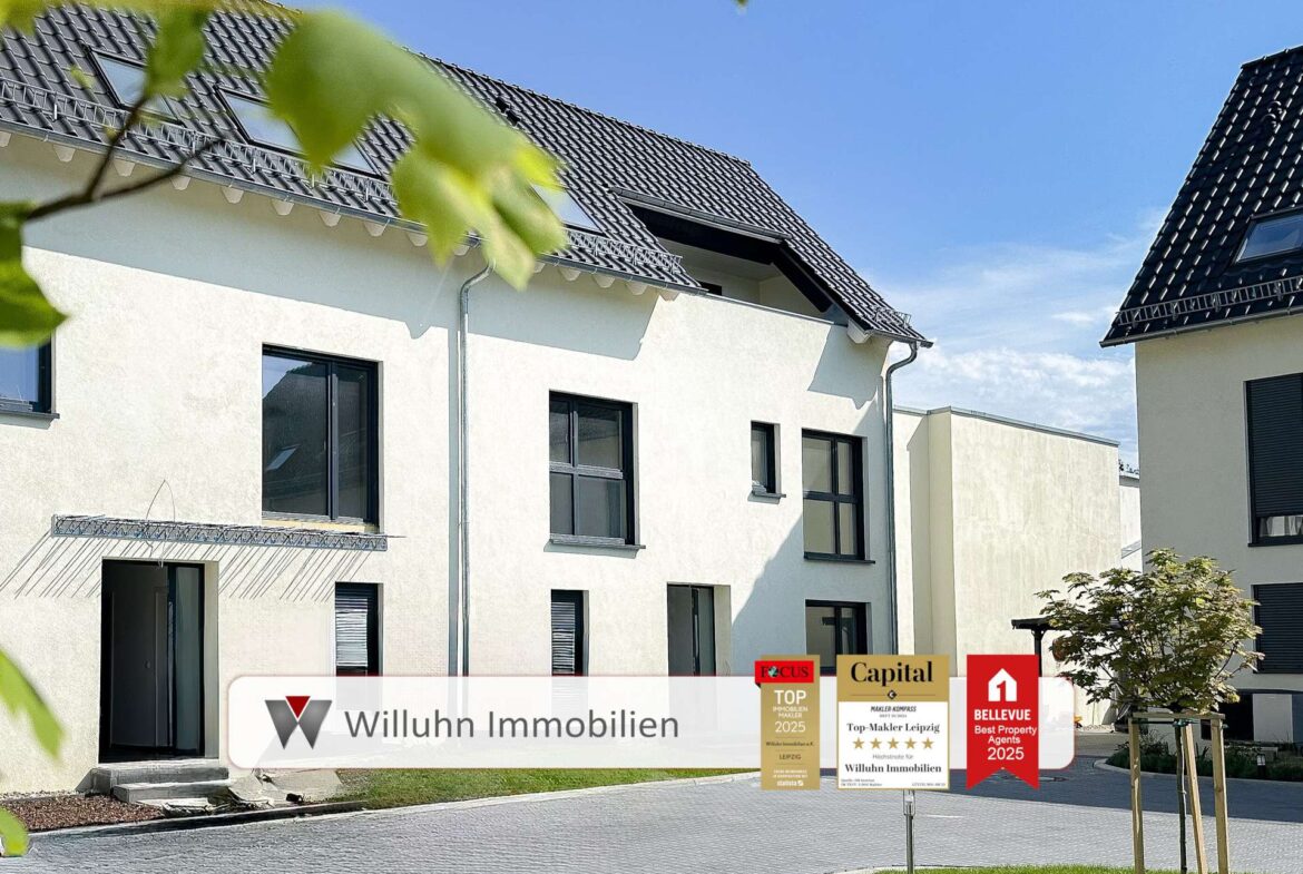 Neubau-Haus zum Erstbezug