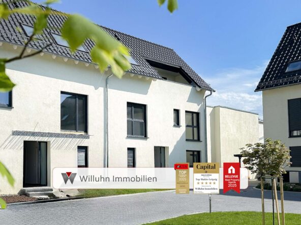 Neubau-Haus zum Erstbezug