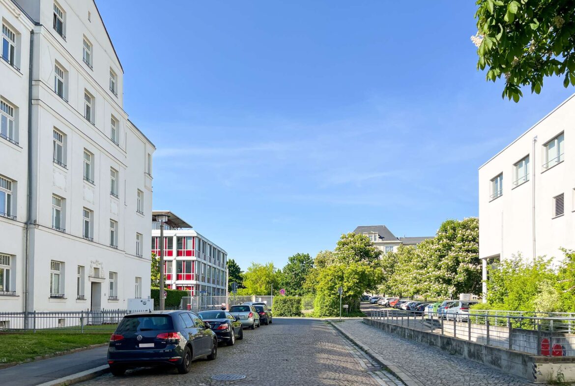 Straßenblick